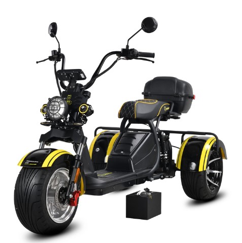 Электротрицикл Siberton Pro 3900W 60V 35Ah купить в Самаре