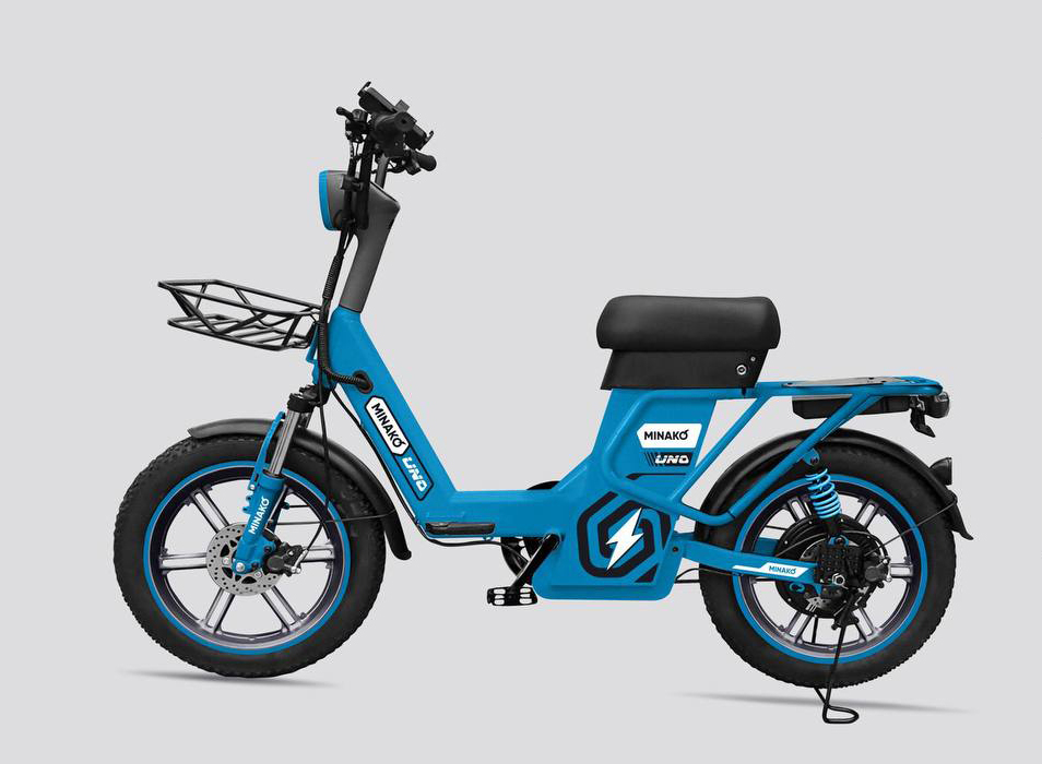 Электровелосипед Minako UNO 21ah купить в Самаре