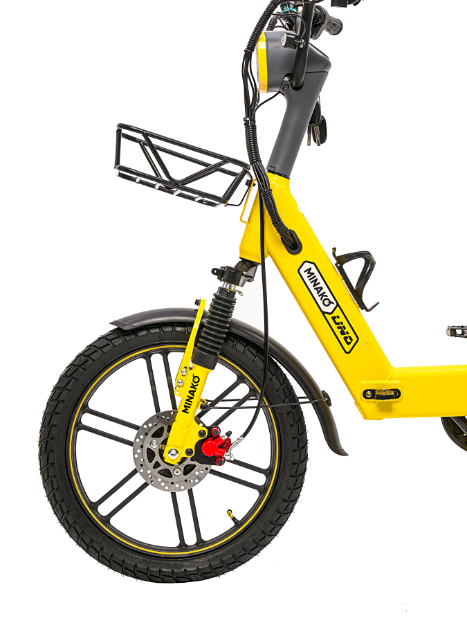 Электровелосипед Minako UNO 21ah купить в Самаре