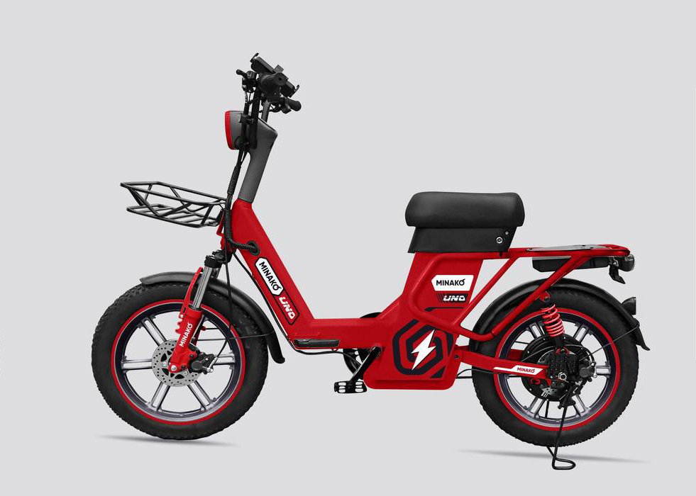 Электровелосипед Minako UNO 21ah купить в Самаре