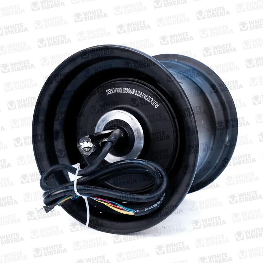 CITYCOCO Мотор колесо 2000W 8 дюйм (2WD) , Ширина магнита 60мм купить в Самаре
