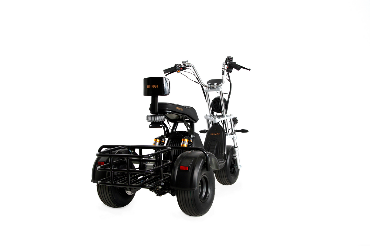 Электроскутер Ikingi X1 Pro Trike купить в Самаре