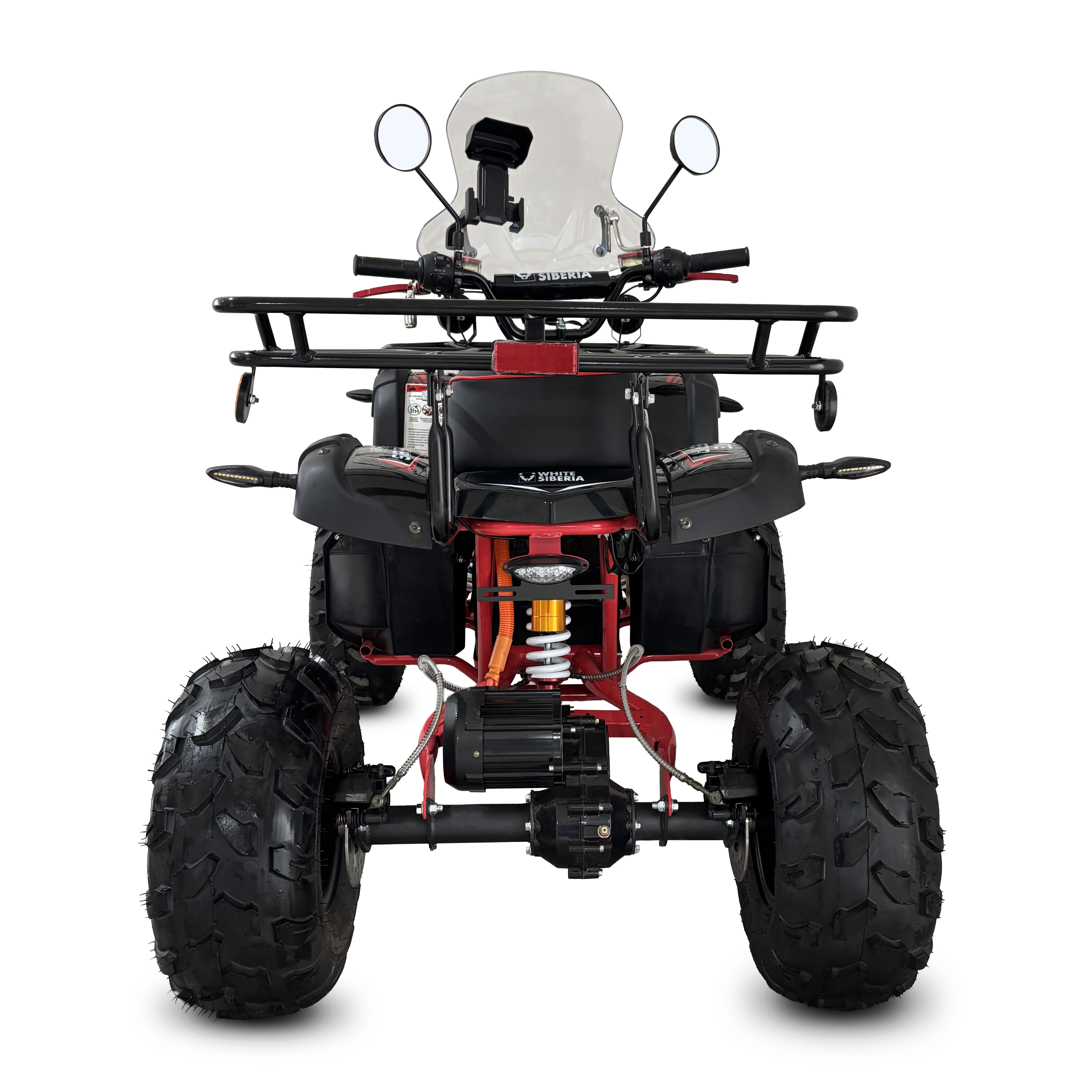 Электроквадроцикл White Siberia Sneg Pro 3000W 2026 купить в Самаре