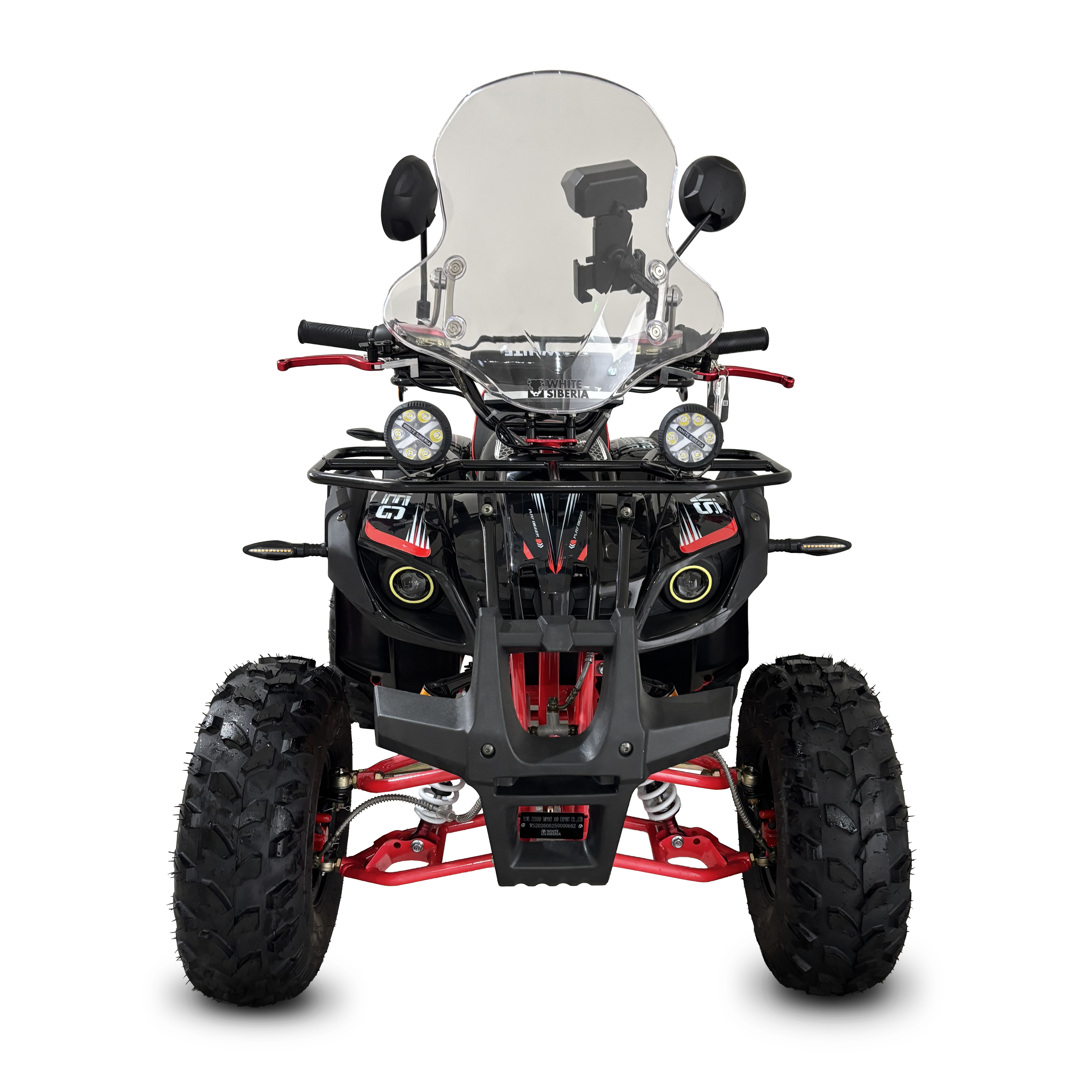 Электроквадроцикл White Siberia Sneg Pro 3000W 2026 купить в Самаре