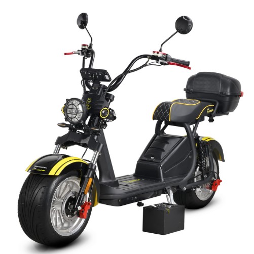 Электроскутер Siberton Pro 3900W 60V 35Ah купить в Самаре