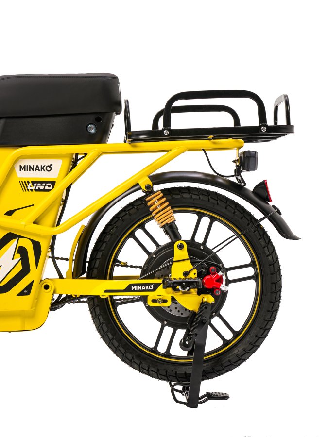 Электровелосипед Minako UNO 21ah купить в Самаре