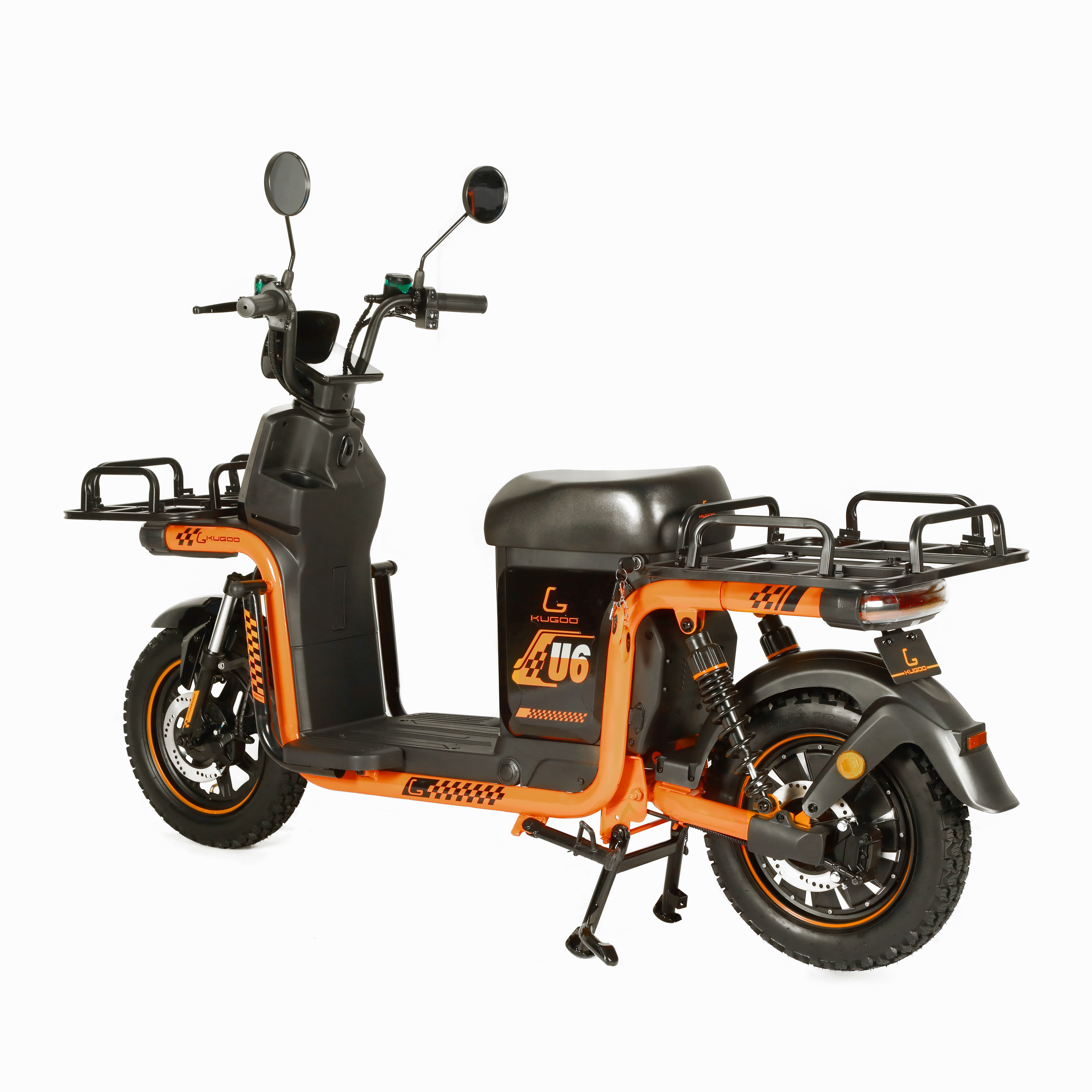 Электроскутер Kugoo Kirin U6 купить в Самаре