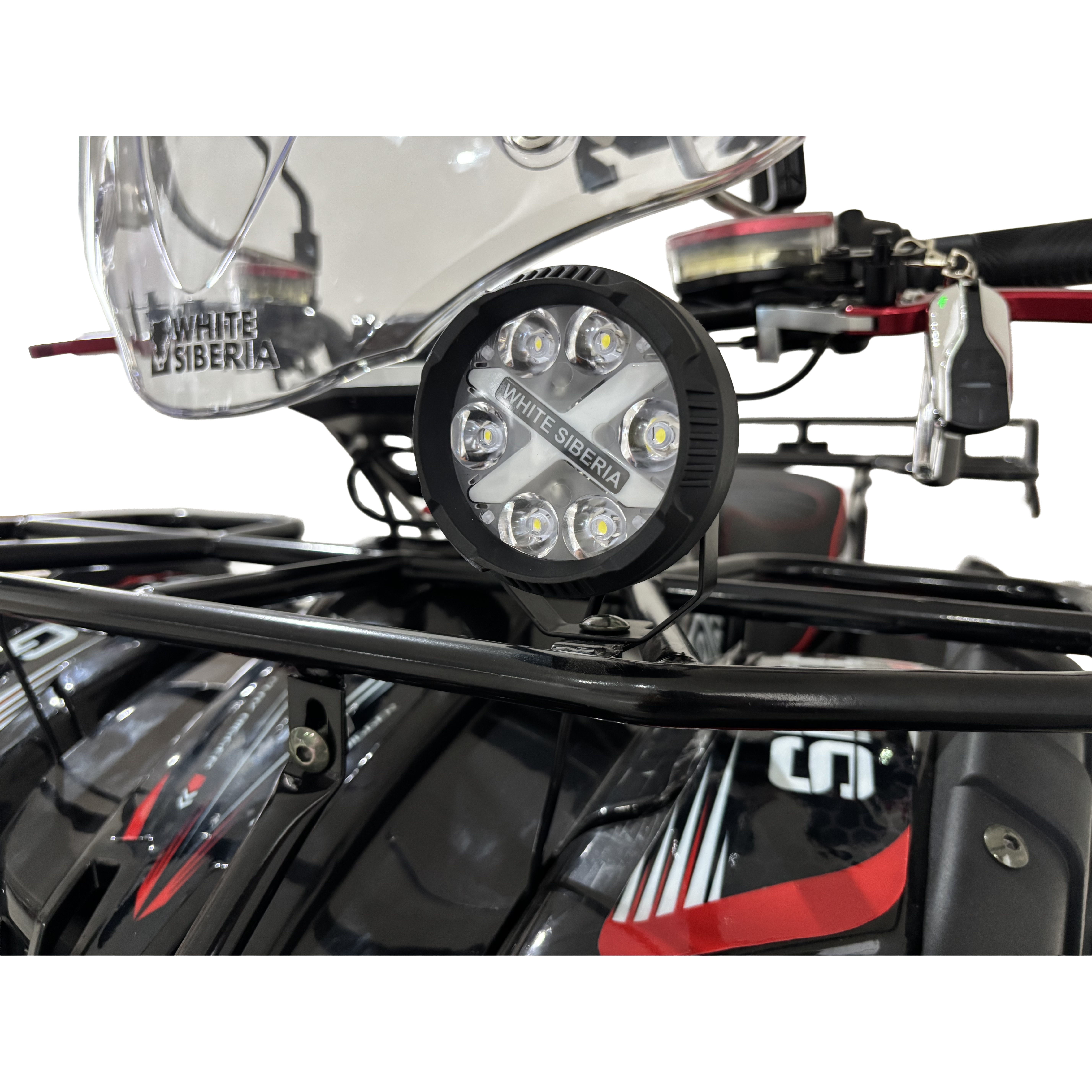 Электроквадроцикл White Siberia Sneg Pro 3000W 2026 купить в Самаре