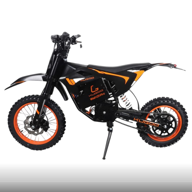 Электропитбайк Kugoo Wish 01 Pro купить в Самаре