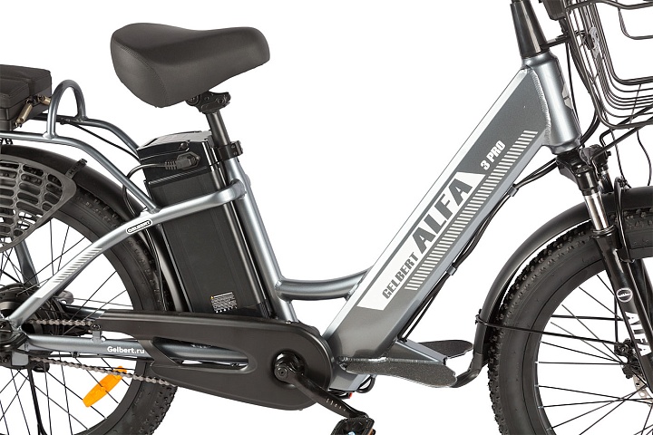 Электровелосипед Gelbert ALFA 3 PRO купить в Самаре