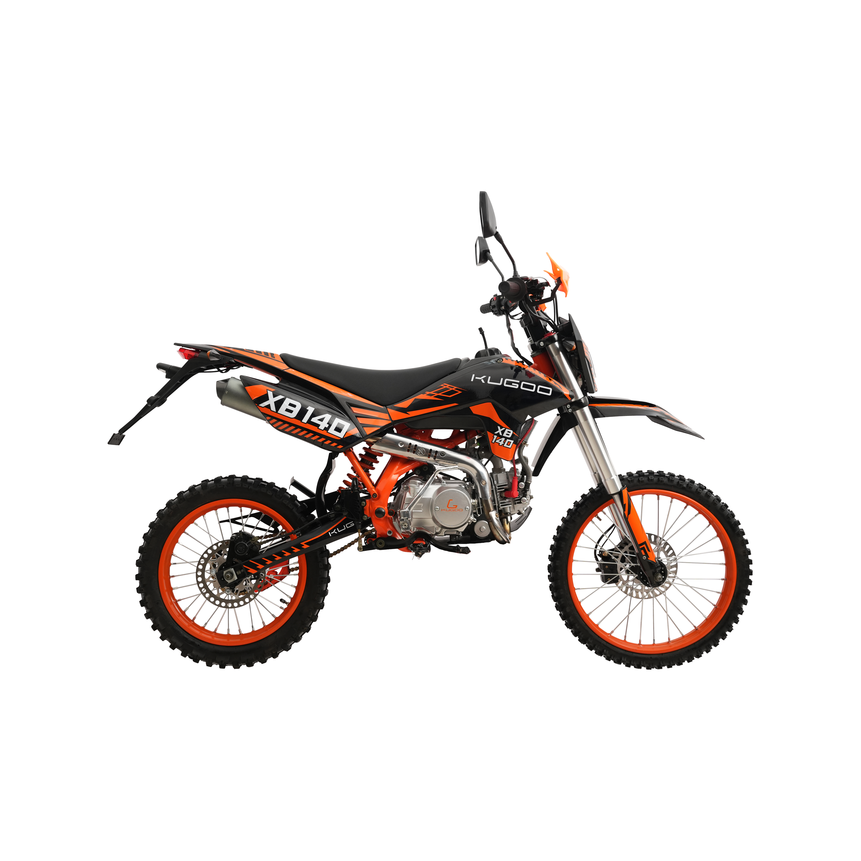 Мотоцикл Эндуро Kugoo XB-140 140CC купить в Самаре