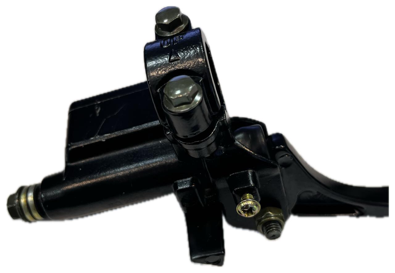 Ручка тормоза правая гидравлическая (8мм) с бачком купить в Самаре