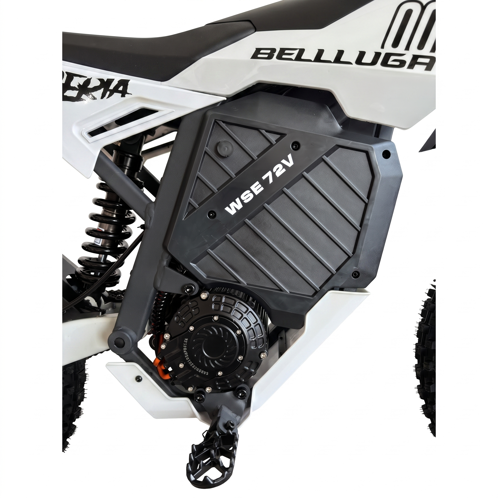 Электропитбайк White Siberia Bellluga 002 купить в Самаре