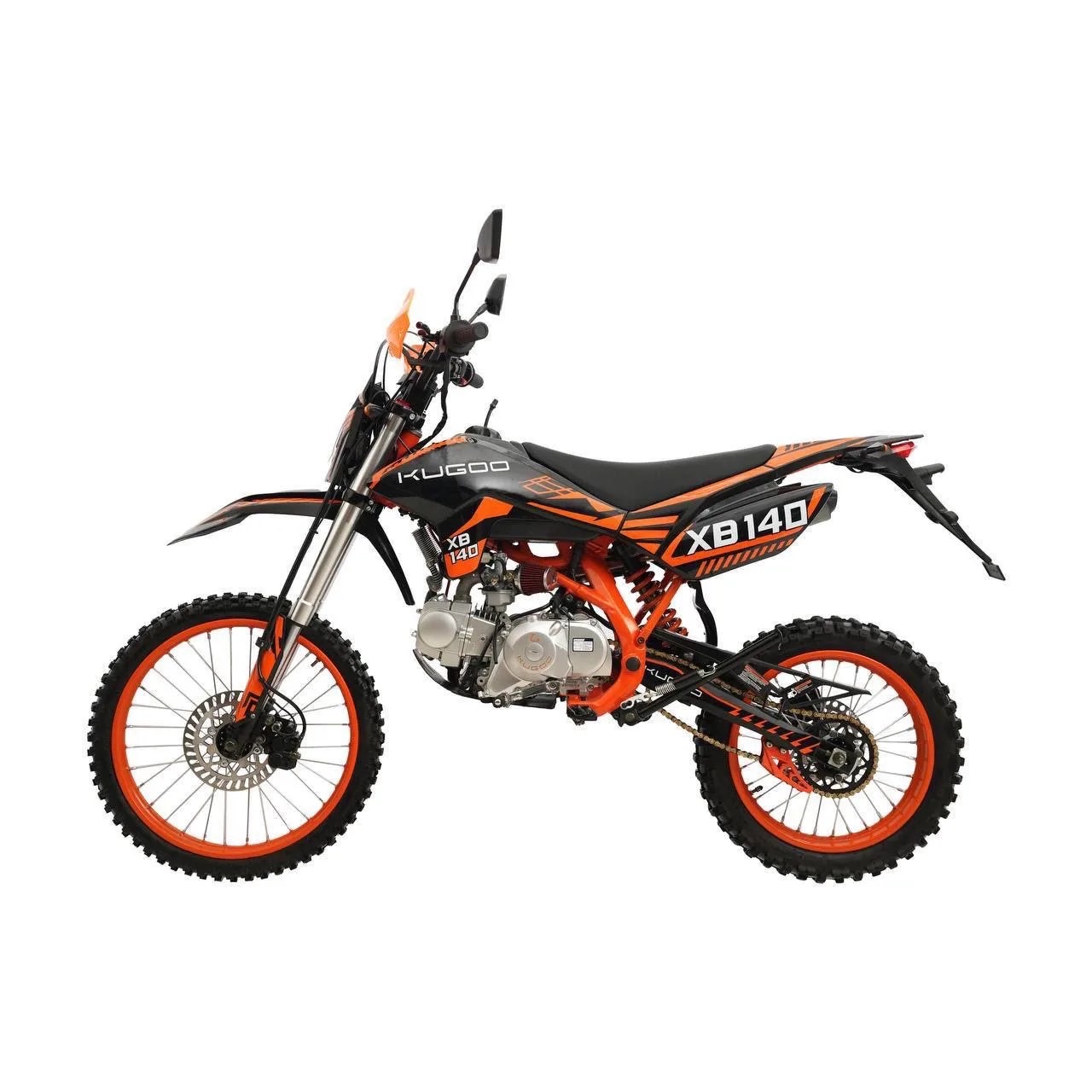 Мотоцикл Эндуро Kugoo XB-140 140CC купить в Самаре