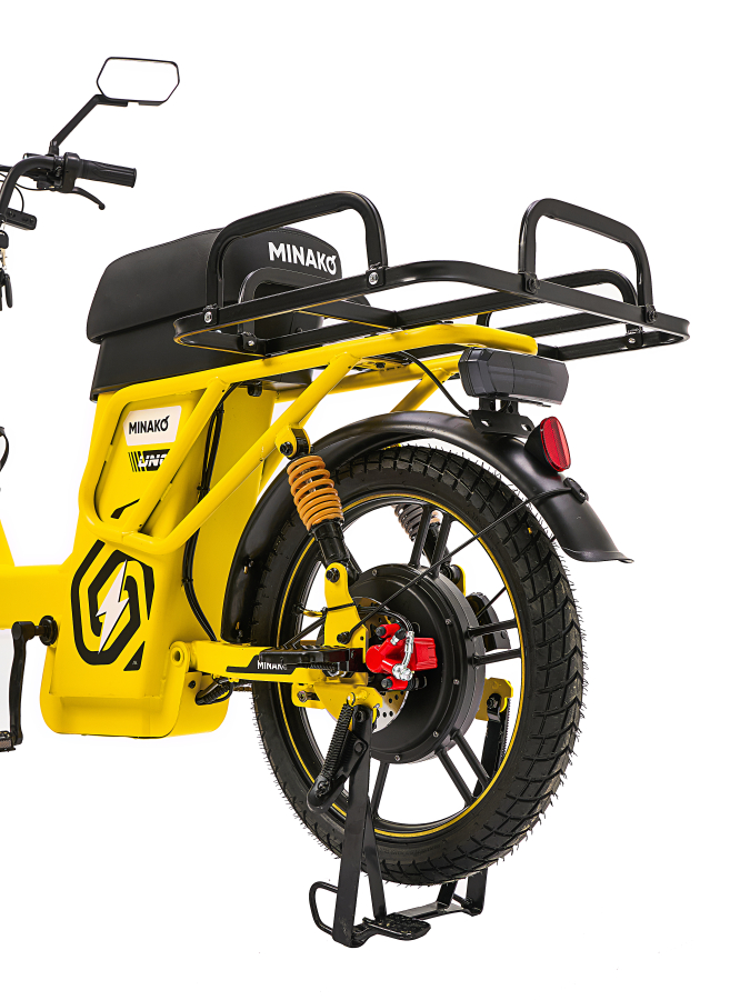 Электровелосипед Minako UNO 21ah купить в Самаре