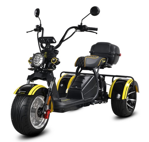 Электротрицикл Siberton Pro 3900W 60V 35Ah купить в Самаре