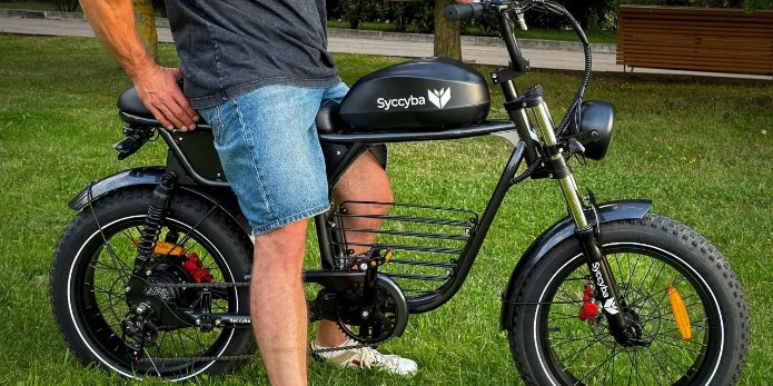 Электровелосипед SYCCYBA SPECTER купить в Самаре