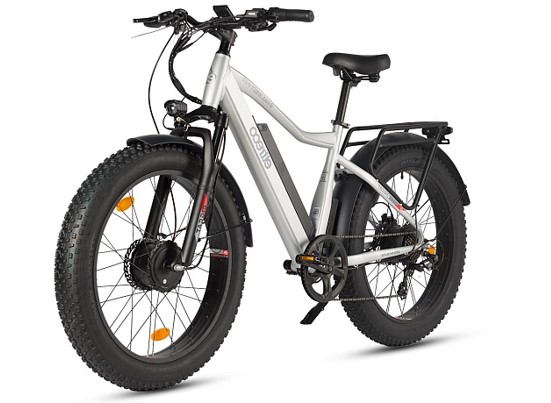 Электровелосипед Eltreco BigCat Dual Next PRO купить в Самаре