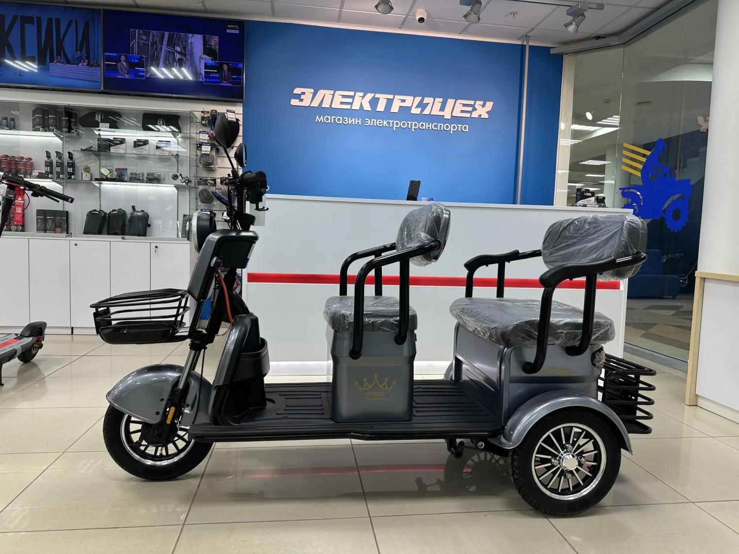 Электротрицикл Ikingi Sibtrike T5 (105) купить в Самаре