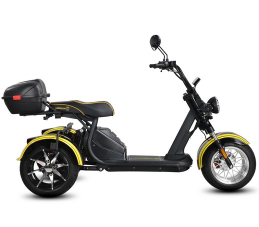 Электротрицикл Siberton Pro 3900W 60V 35Ah купить в Самаре