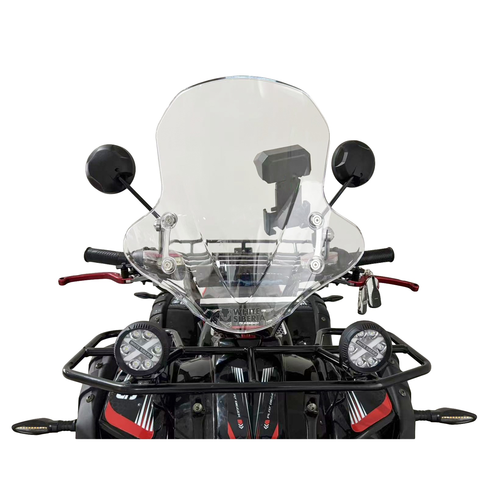 Электроквадроцикл White Siberia Sneg Pro 3000W 2026 купить в Самаре