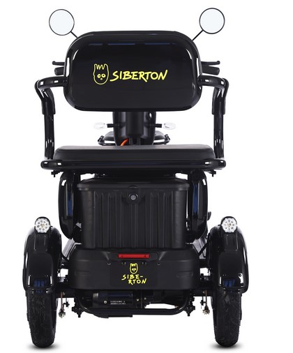 Электротрицикл Siberton S1 купить в Самаре