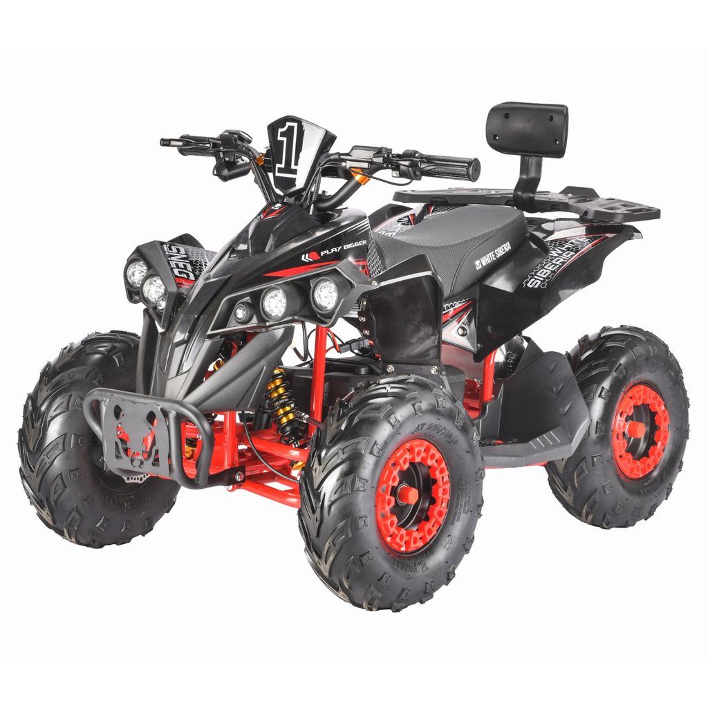 Электроквадроцикл White Siberia Sneg R 1500W купить в Самаре