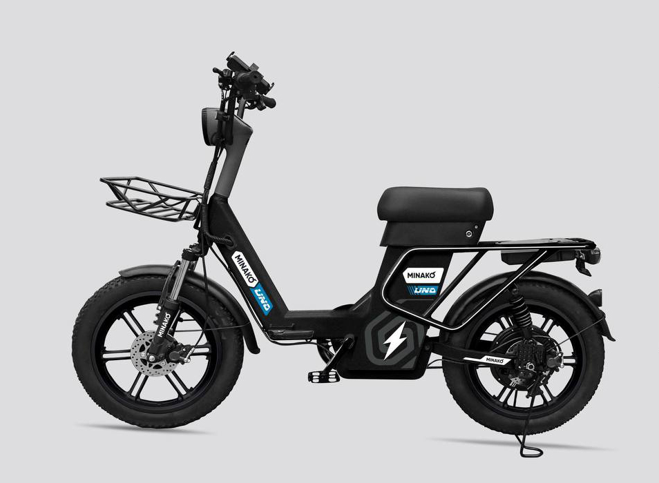 Электровелосипед Minako UNO 21ah купить в Самаре