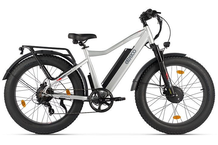 Электровелосипед Eltreco BigCat Dual Next PRO купить в Самаре