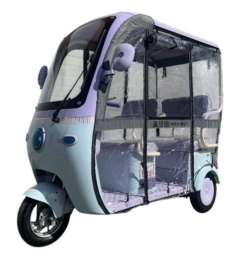 Электротрицикл Maikaolin J20 зимний с защитой от ветра, снега и дождя купить в Самаре