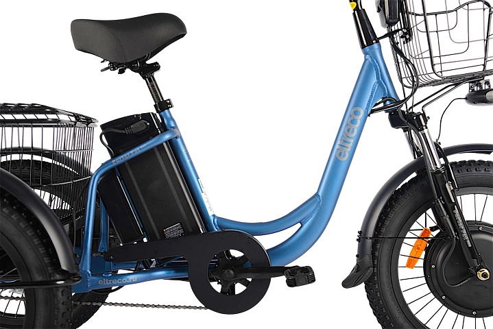 Трёхколёсный электровелосипед Eltreco Porter Fat 700 купить в Самаре