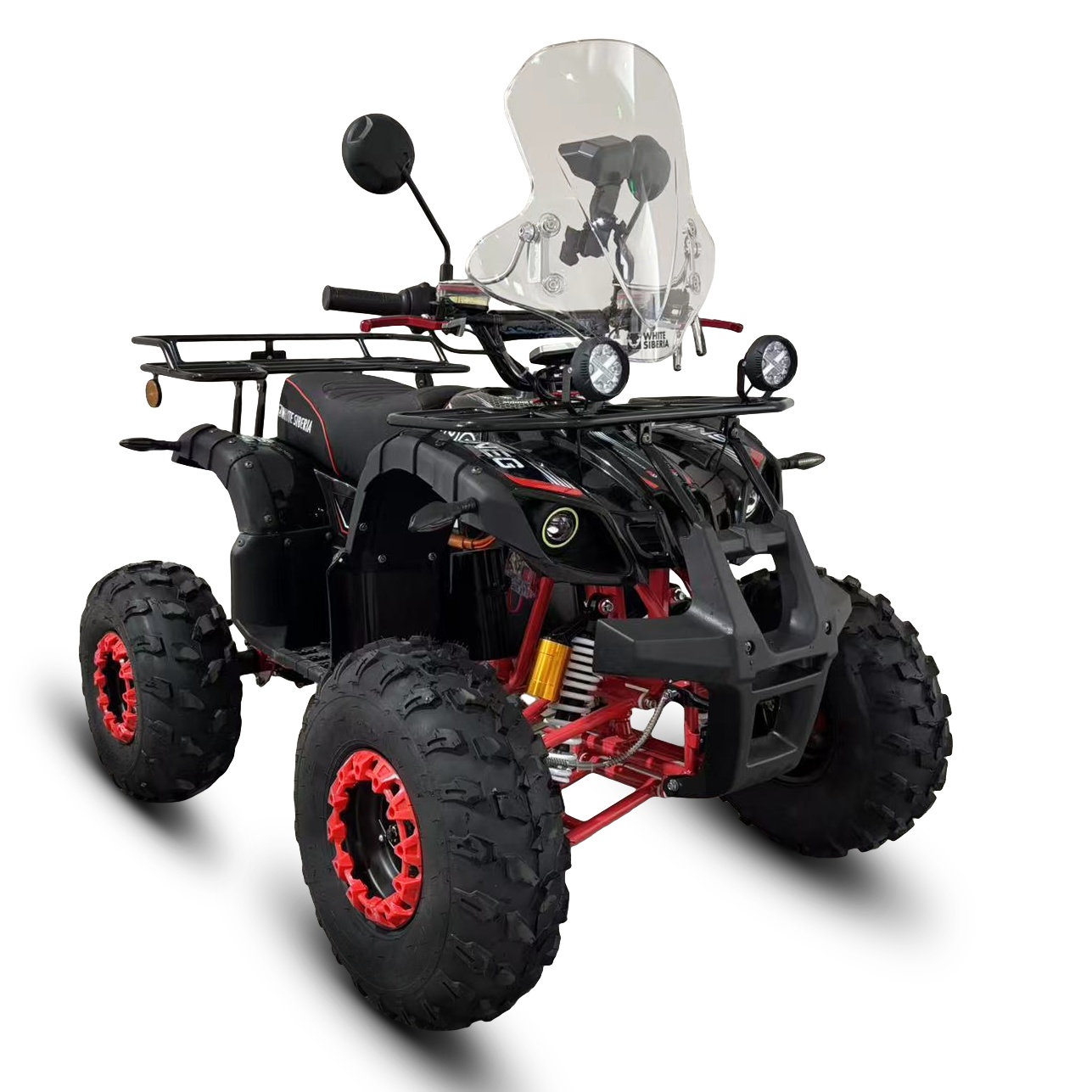 Электроквадроцикл White Siberia Sneg Pro 3000W 2026 купить в Самаре