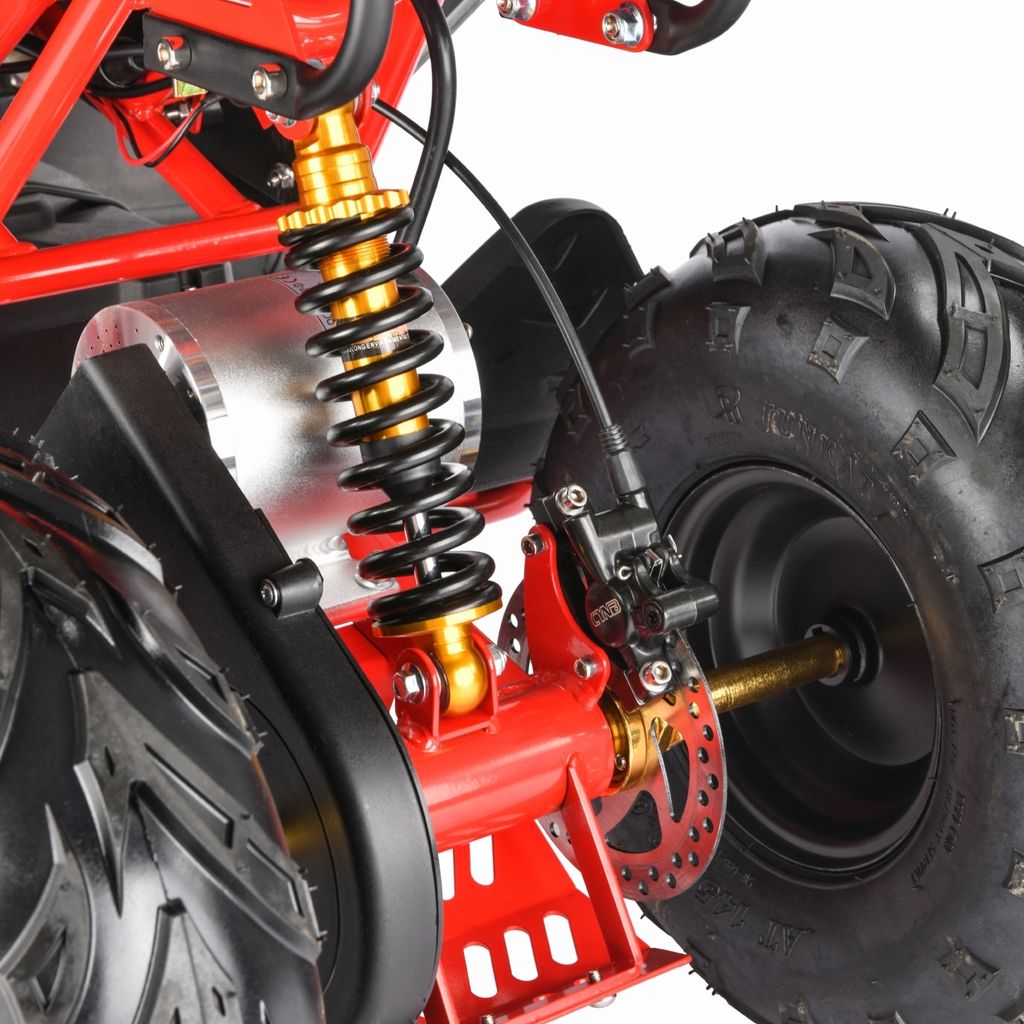 Электроквадроцикл White Siberia Sneg R 1500W купить в Самаре