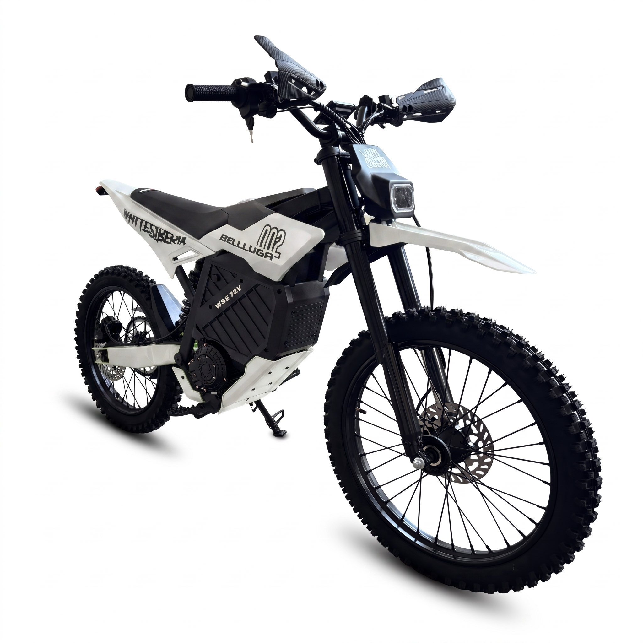 Электропитбайк White Siberia Bellluga 002 купить в Самаре