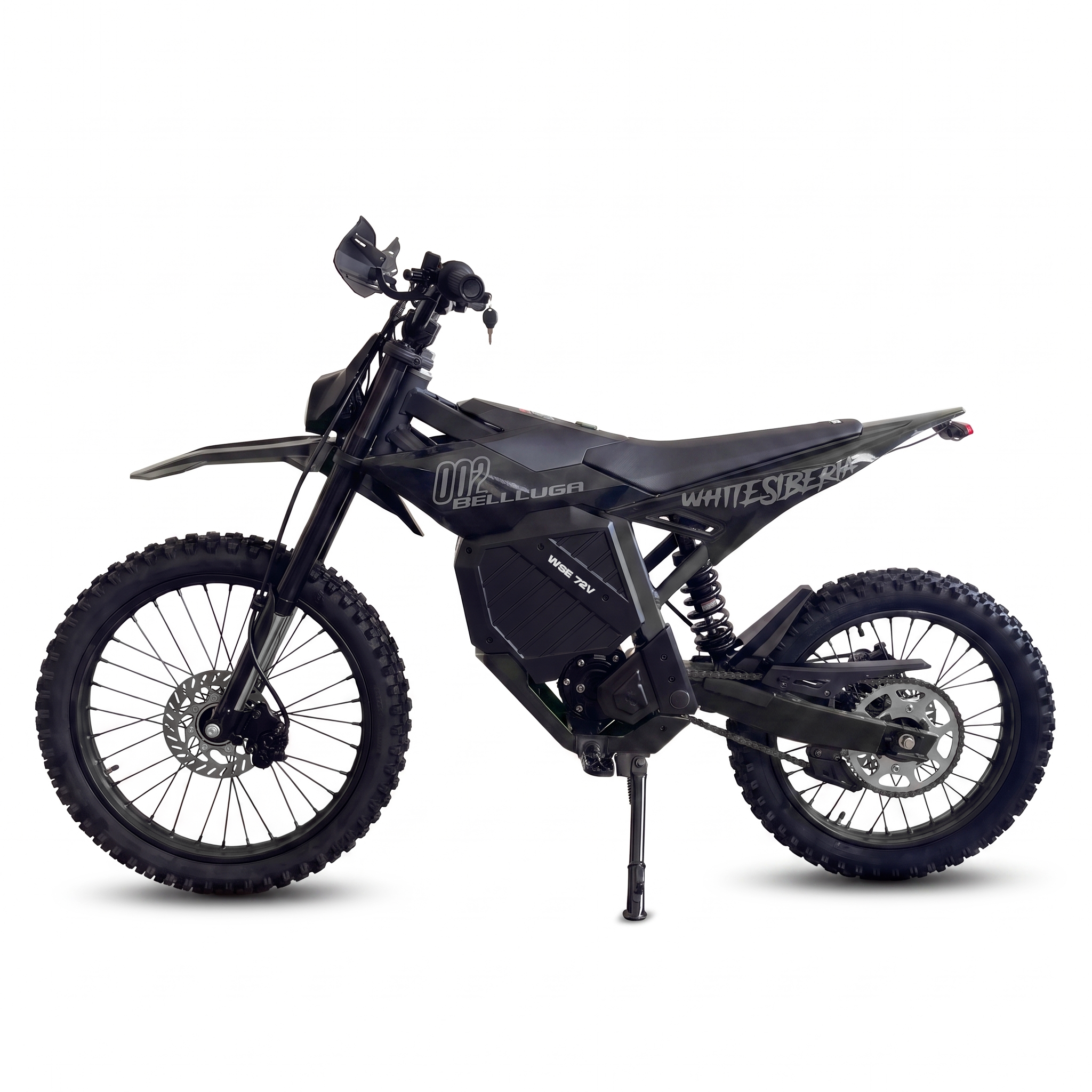 Электропитбайк White Siberia Bellluga 002 купить в Самаре