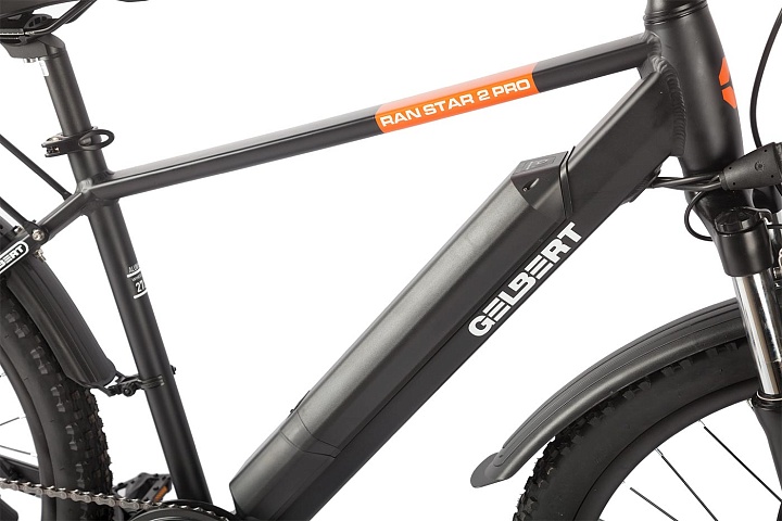 Электровелосипед Gelbert Ran Star 2 PRO купить в Самаре