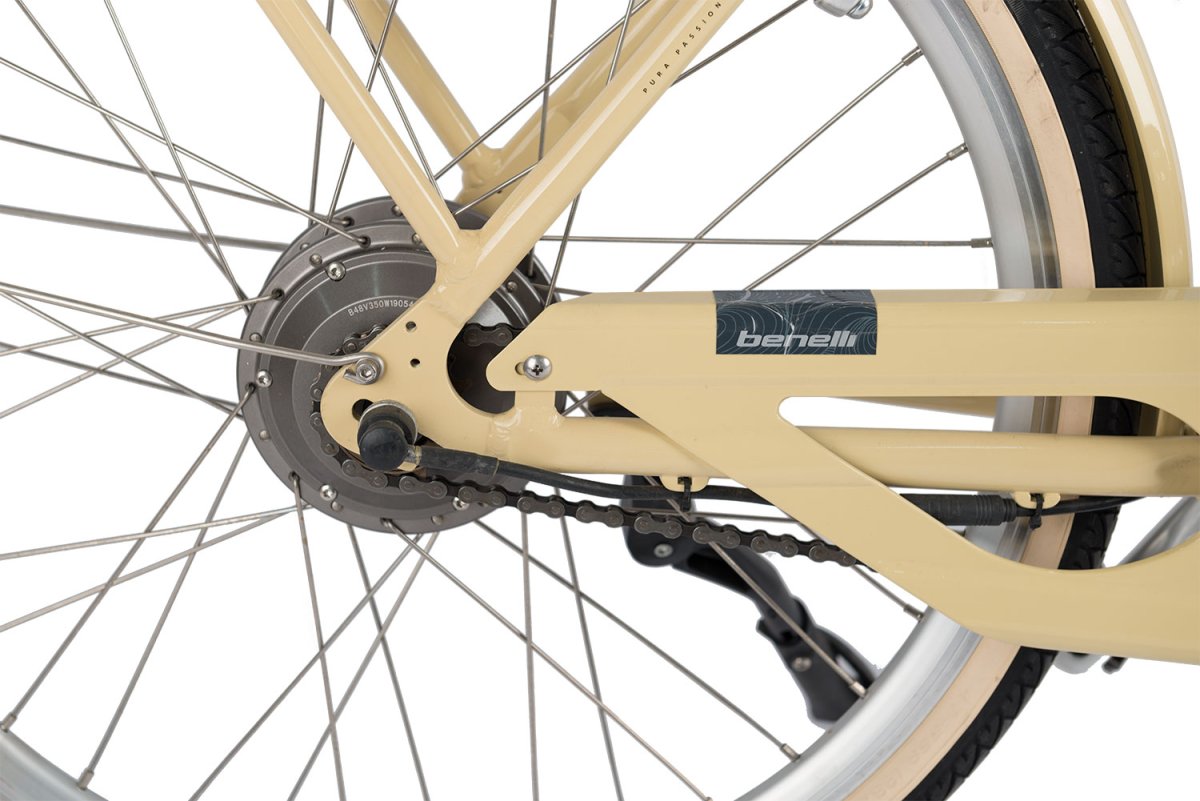 Электровелосипед Benelli City Classica 26 купить в Самаре