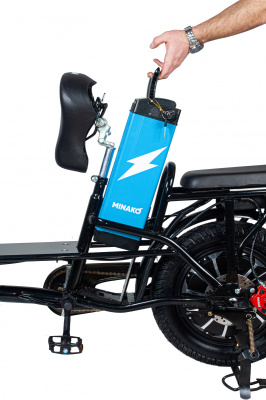 Электровелосипед Minako Monster купить в Самаре