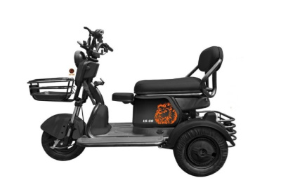 Электроскутер LS-CO A3 чёрный купить в Самаре