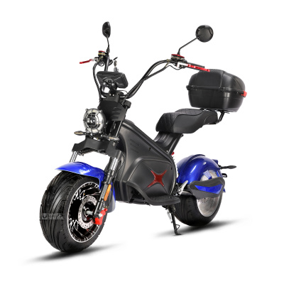 Электроскутер WHITE SIBERIA BLACK SEA купить в Самаре