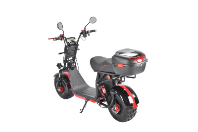 Электроскутер CityCoco White Siberia Pro 2WD 4000W купить в Самаре