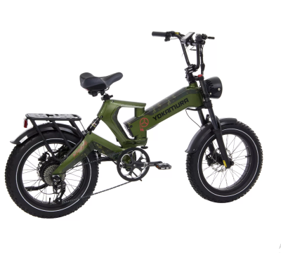 Электровелосипед Yokamura Apache Military Green купить в Самаре