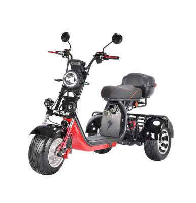 Электроскутер CityCoco White Siberia Pro Trike купить в #REGION_NAME_DECLINE_PP#