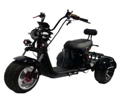 Электроскутер Ikingi M7 Pro Trike (M13 Trike) купить в #REGION_NAME_DECLINE_PP#