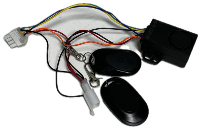 Сигнализация на электровелосипед универсальная 60V купить в Самаре