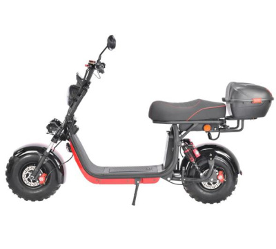 Электроскутер CityCoco White Siberia Pro 2WD 4000W купить в Самаре