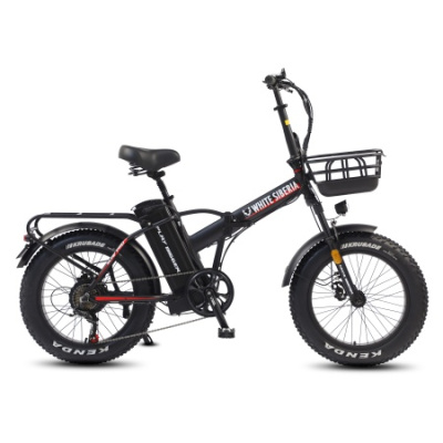 Электровелосипед White Siberia Slav Pro Чёрный купить в Самаре