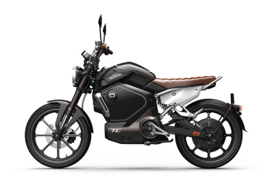 Электромотоцикл White Siberia Super Soco TC купить в Самаре