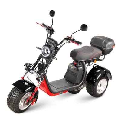 Электробайк White Siberia IKRA купить в Самаре