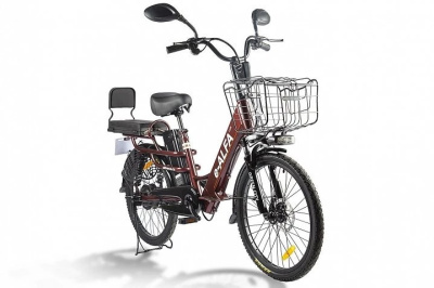 Велогибрид Green City e-ALFA LUX купить в Самаре